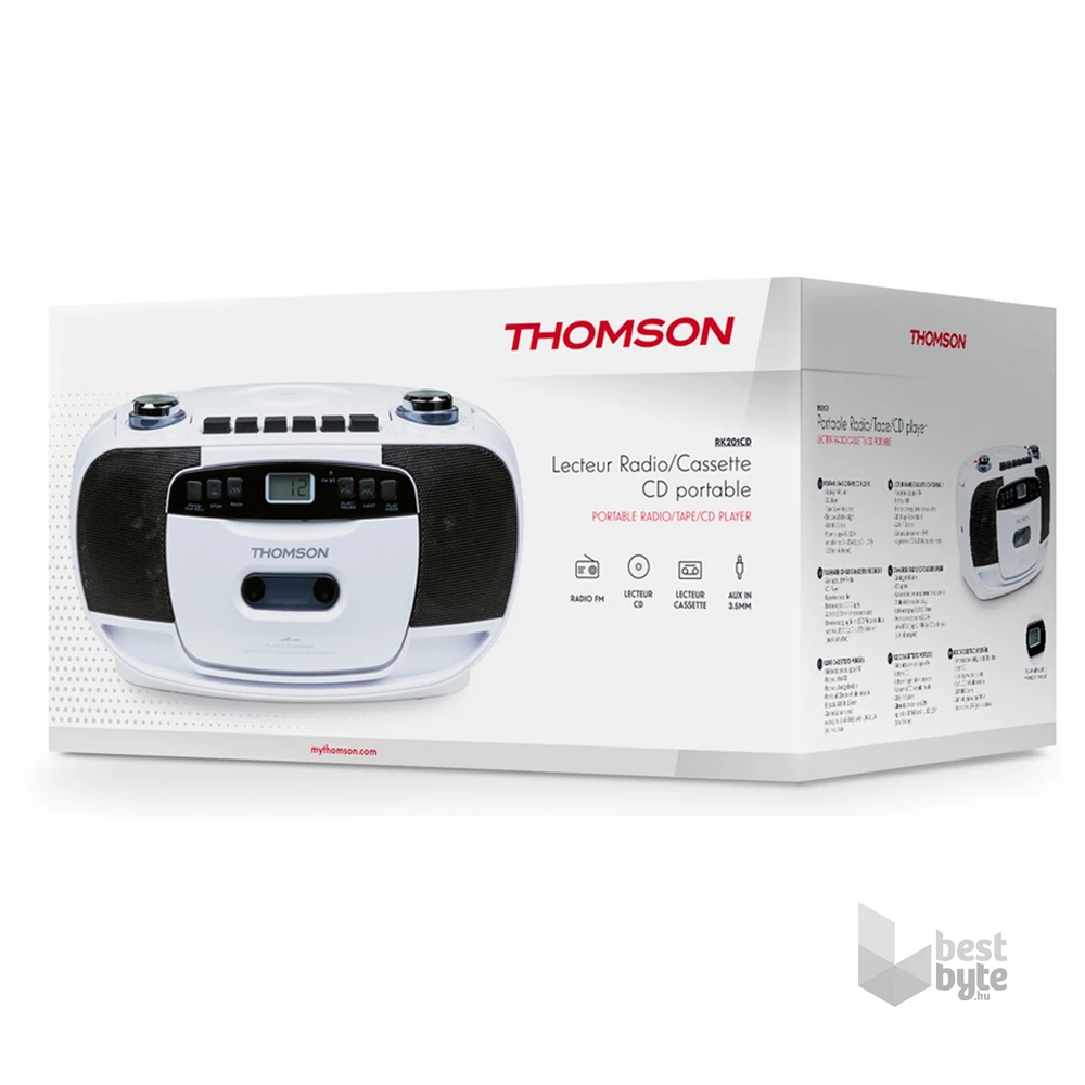 Thomson RK201CD rádiós magnó