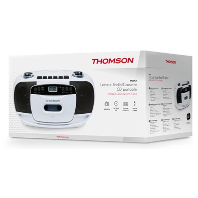Thomson RK201CD rádiós magnó