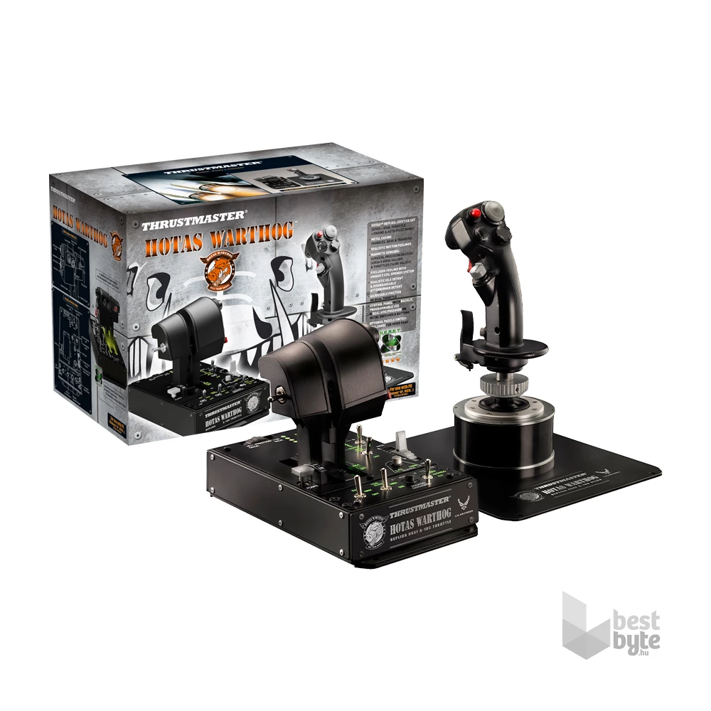Thrustmaster 2960720 HOTAS WARTHOG PC joystick