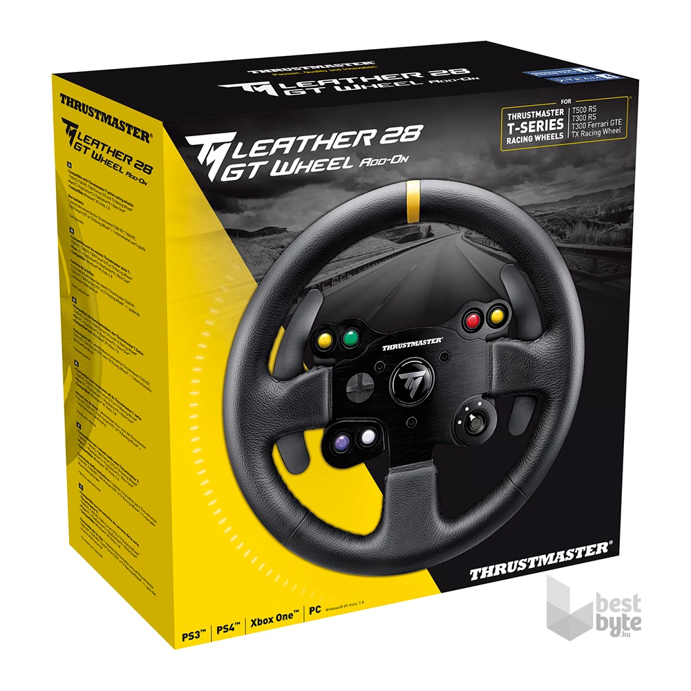 Thrustmaster 4060057 TM Leather 28 GT Pro kormány kiegészítő