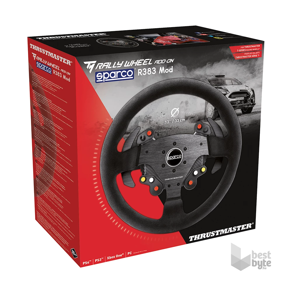 Thrustmaster 4060085 TM Rally Add-On Sparco R383 MOD kormány