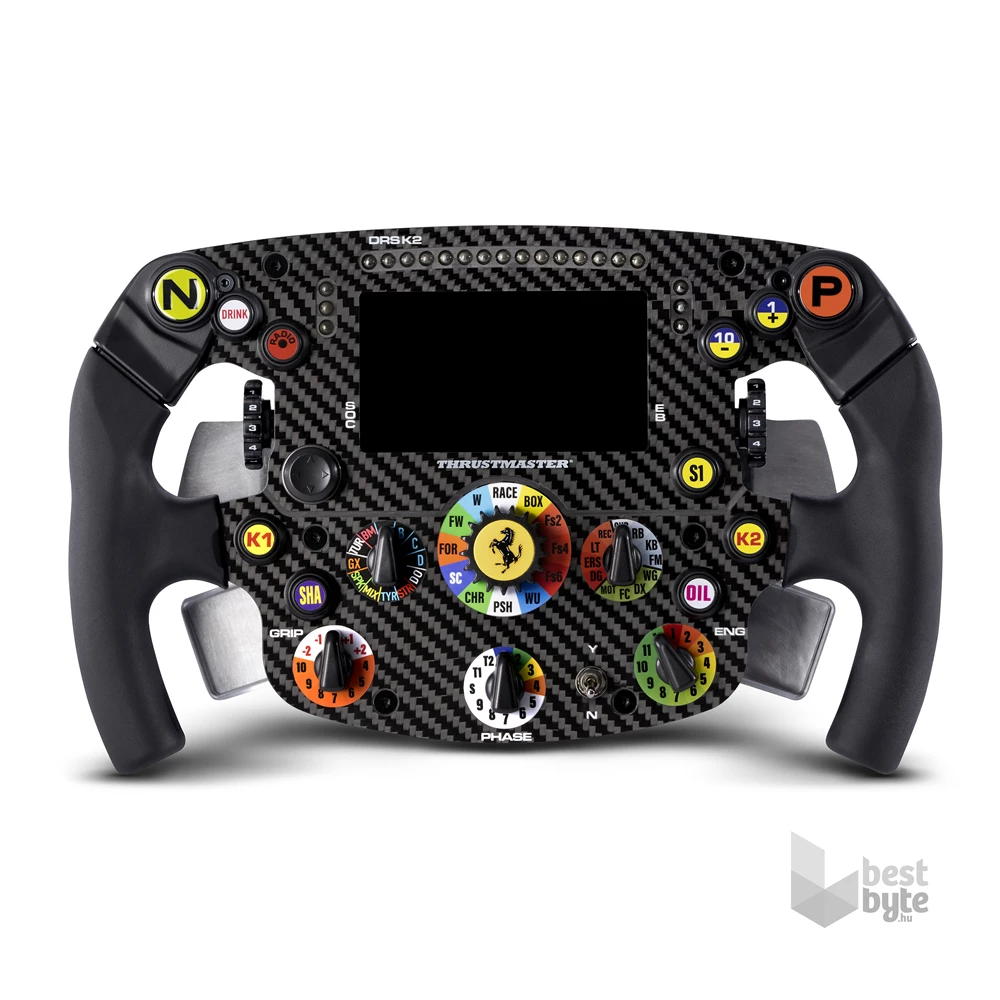 Thrustmaster 4060172 Volant Formula Ferrari SF1000 Add-On versenykormány