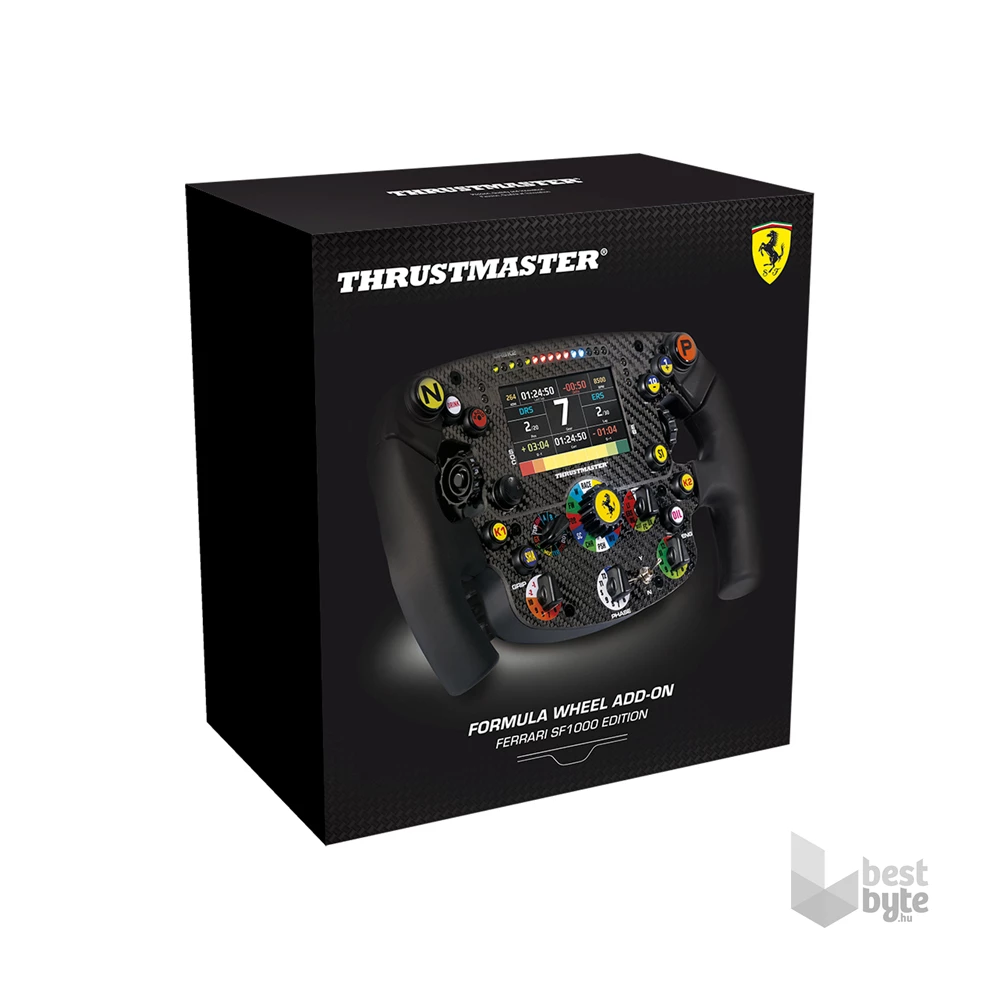 Thrustmaster 4060172 Volant Formula Ferrari SF1000 Add-On versenykormány