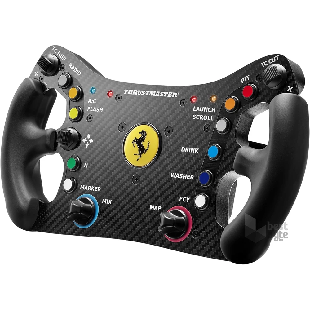 Thrustmaster 4060263 Ferrari 488 GT3 Wheel Add-On PS4/PS5/Xbox Series/One/PC kormány