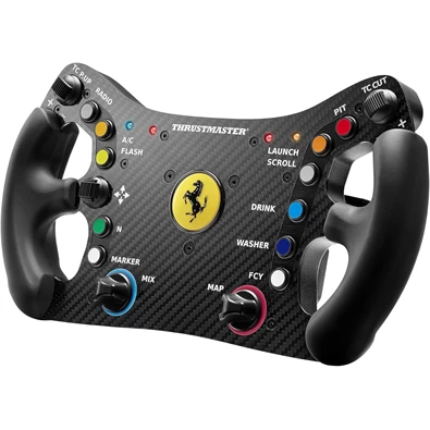 Thrustmaster 4060263 Ferrari 488 GT3 Wheel Add-On PS4/PS5/Xbox Series/One/PC versenykormány