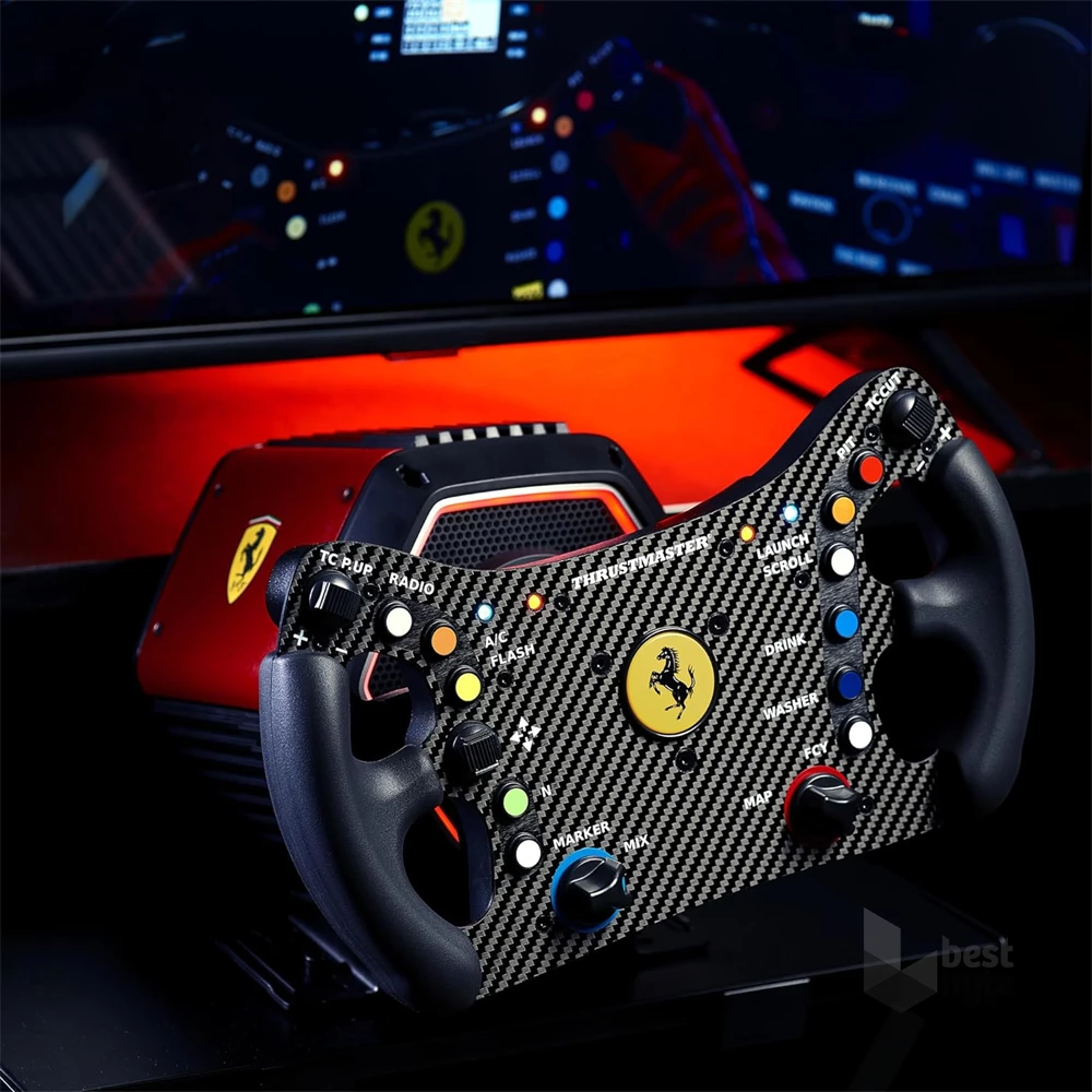 Thrustmaster 4060263 Ferrari 488 GT3 Wheel Add-On PS4/PS5/Xbox Series/One/PC kormány