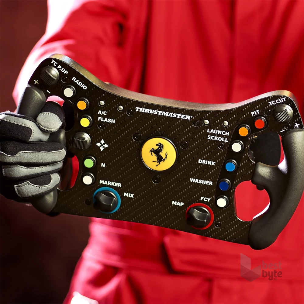 Thrustmaster 4060263 Ferrari 488 GT3 Wheel Add-On PS4/PS5/Xbox Series/One/PC kormány
