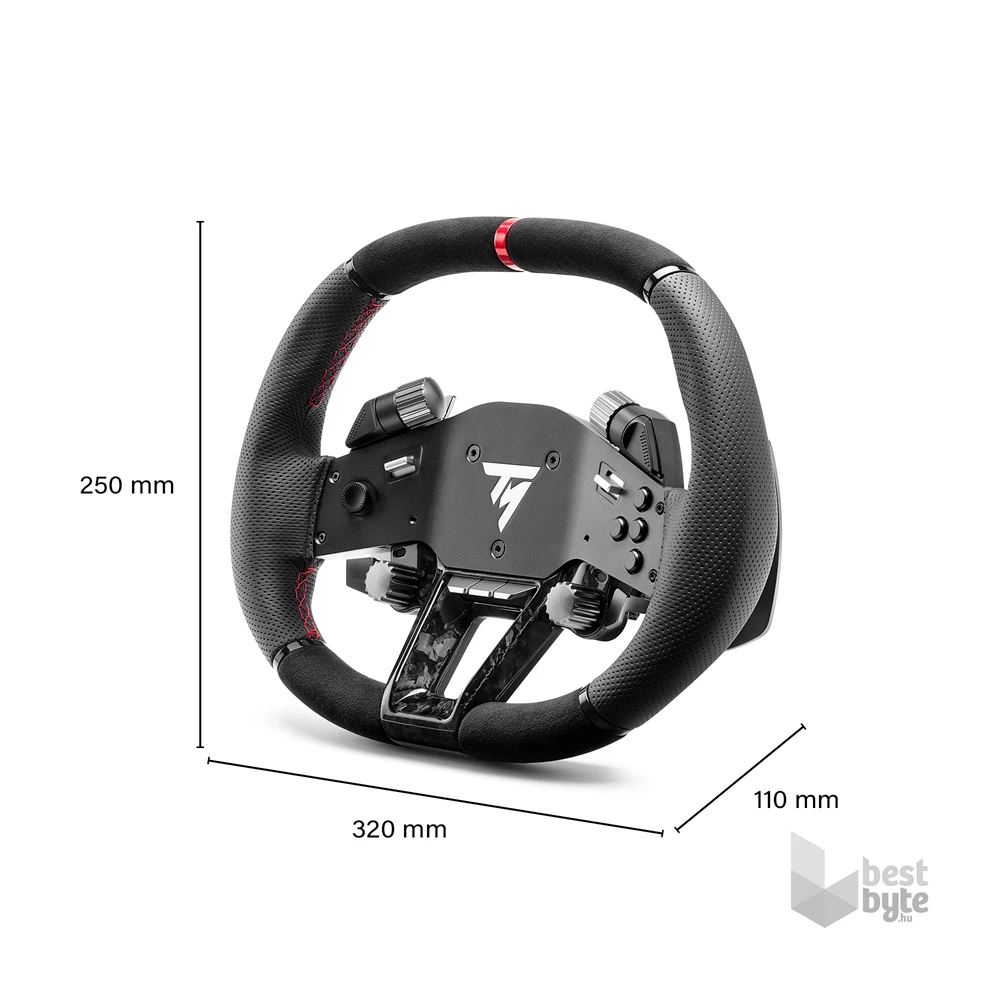 Thrustmaster 4060304 Hypercar Wheel Add-On T818/T598/PS5/PS4/Xbox Series/Xbox One/PC kormány