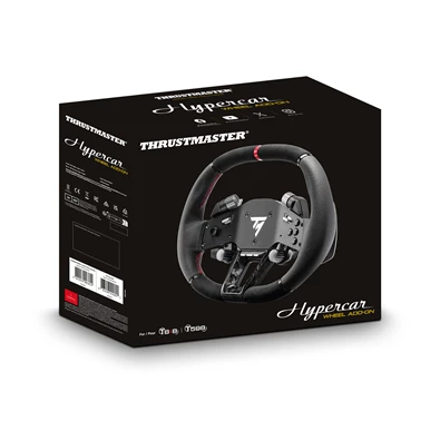 Thrustmaster 4060304 Hypercar Wheel Add-On T818/T598/PS5/PS4/Xbox Series/Xbox One/PC kormány