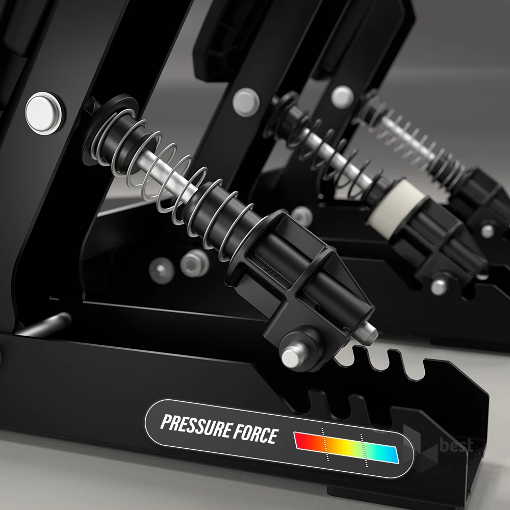 Thrustmaster 4060383 RACELINE PEDALS III WW pedál
