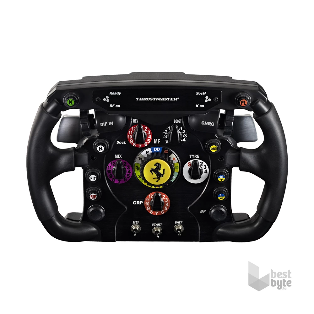 Thrustmaster 4160571 Ferrari F1 Add-On for T300/T500/TX Ferrari 458 Italia versenykormány