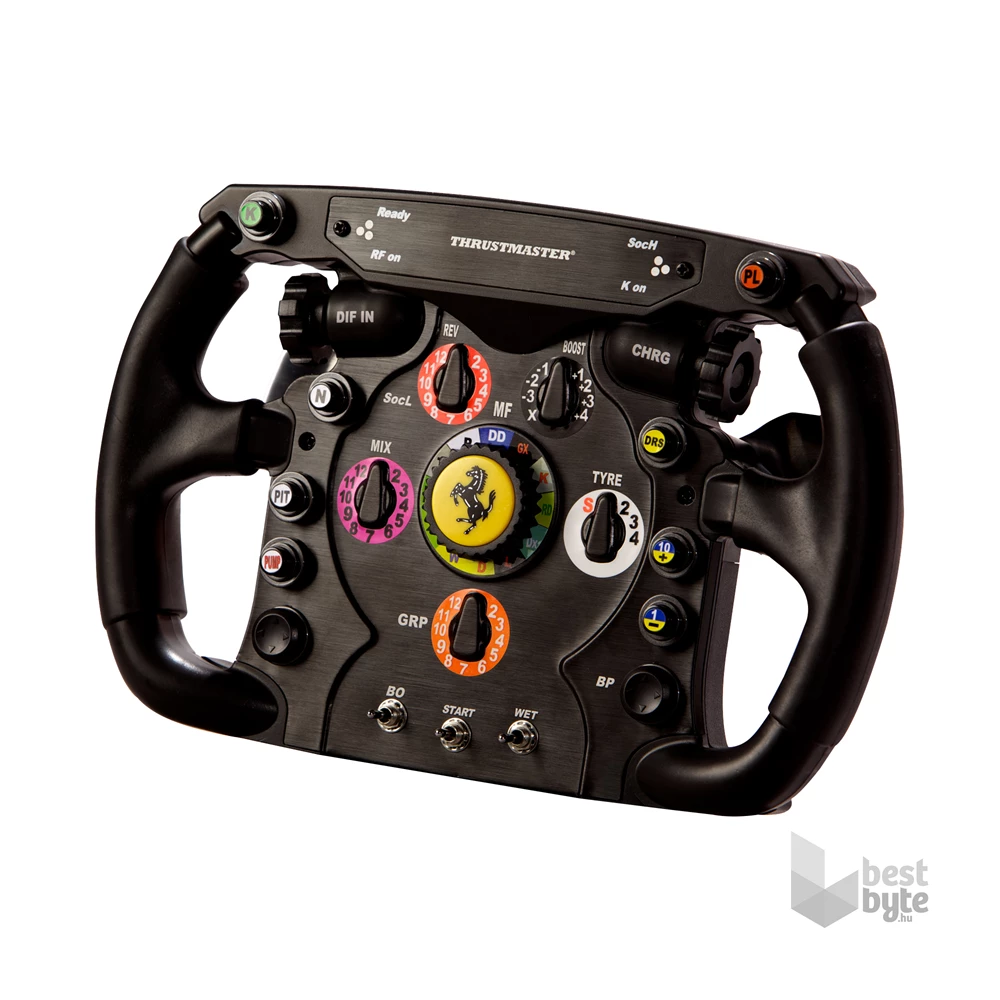 Thrustmaster 4160571 Ferrari F1 Add-On for T300/T500/TX Ferrari 458 Italia versenykormány