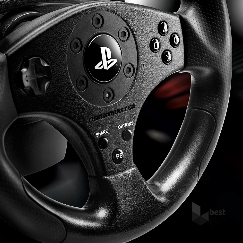 Thrustmaster 4160598 T80 PS3/PS4/PS5 pedál + kormány