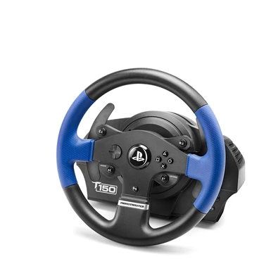 Thrustmaster 4160628 T150RS Force Feedback PC/PS3/PS4/PS5 versenykormány (Újracsomagolt)