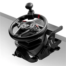 Thrustmaster 4160648 PS4/PS5/PC T128-P TYPE C (PLUG EU) SimTask versenykormány + pedál + rögzítőrendszer Thrustmaster 4160648 PS4/PS5/PC T128-P TYPE C (PLUG EU) SimTask versenykormány + pedál + rögzítőrendszer