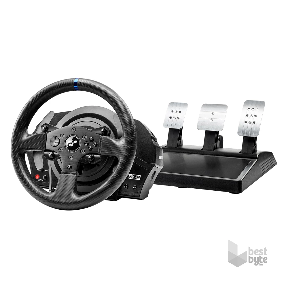 Thrustmaster 4160681 T300 RS GT Pro PC/PS3/PS4/PS5 kormány + pedál csomag