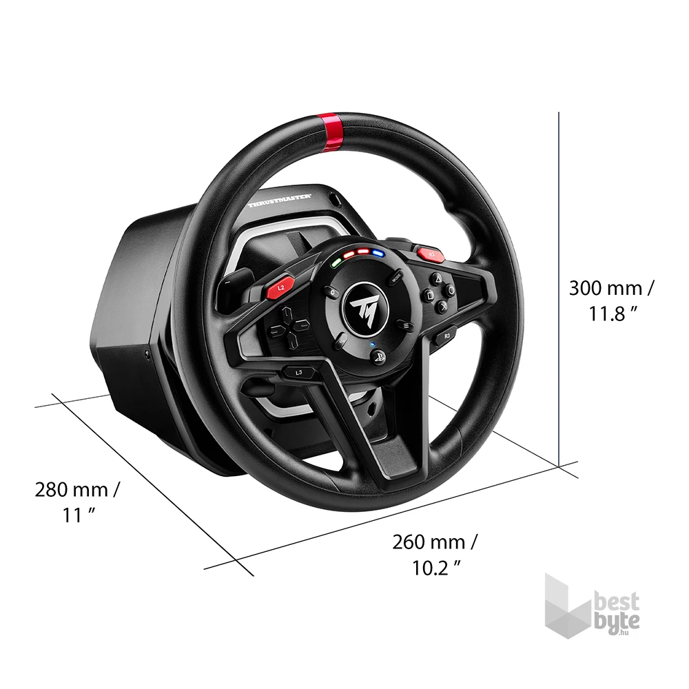 Thrustmaster 4160781 T128 PS4/PS5/PC kormány