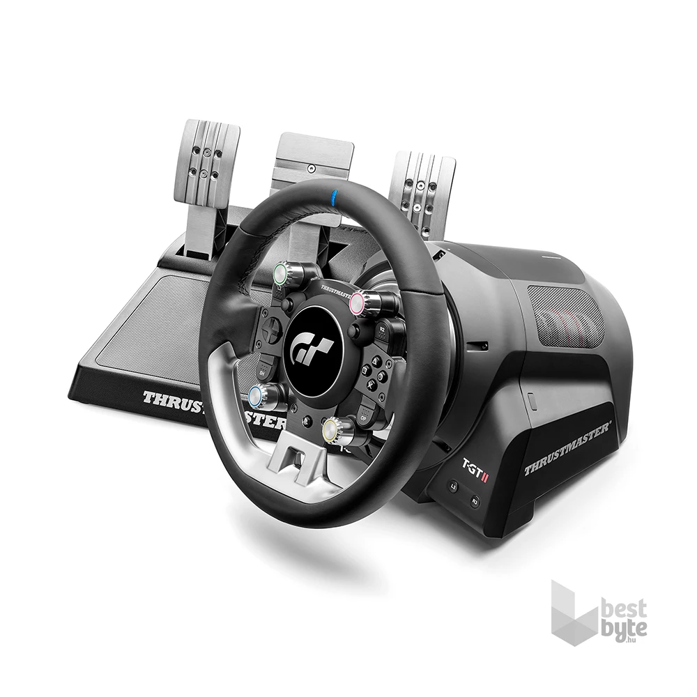 Thrustmaster 4160823 T-GT II Wheel & Pedal Set PS4/PS5/PC kormány + pedál