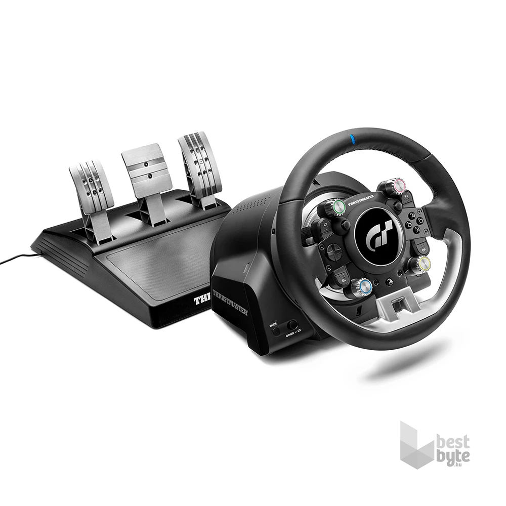 Thrustmaster 4160823 T-GT II Wheel & Pedal Set PS4/PS5/PC kormány + pedál