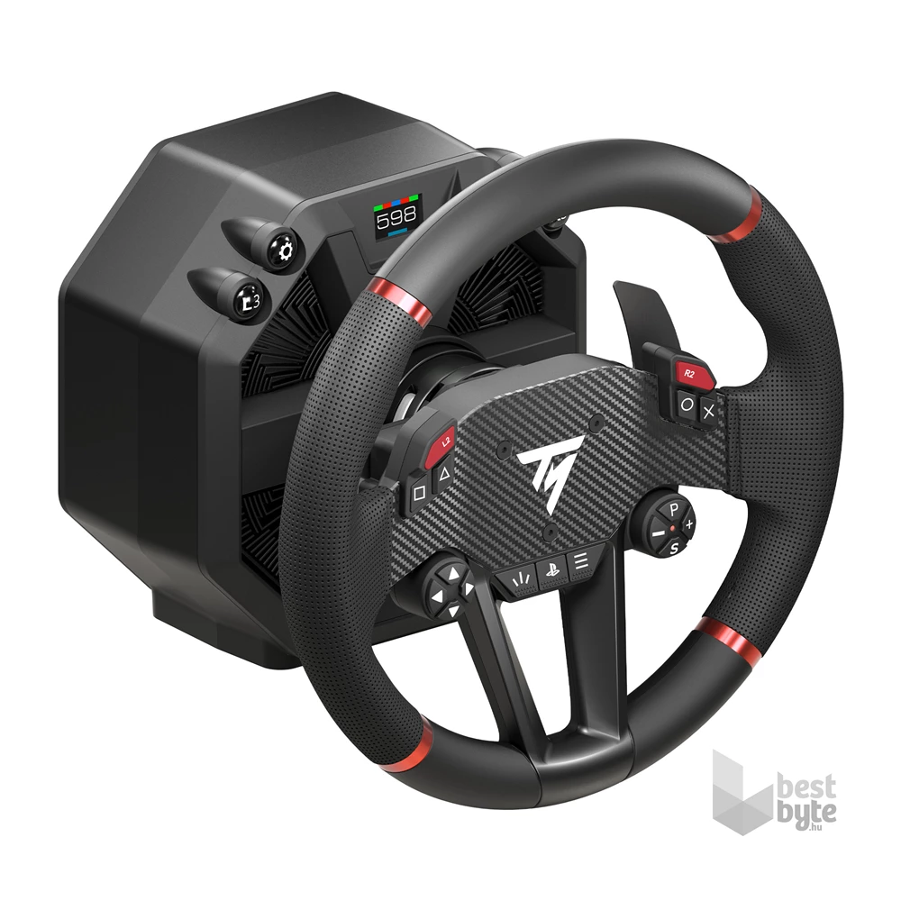 Thrustmaster 4160853 T598 Direct Axial Drive Force Feedback PC/PS4/PS5 kormány + pedál