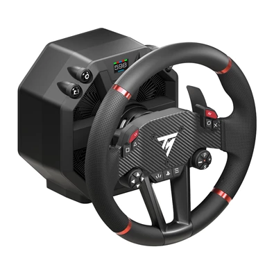 Thrustmaster 4160853 T598 Direct Axial Drive Force Feedback PC/PS4/PS5 versenykormány + pedál