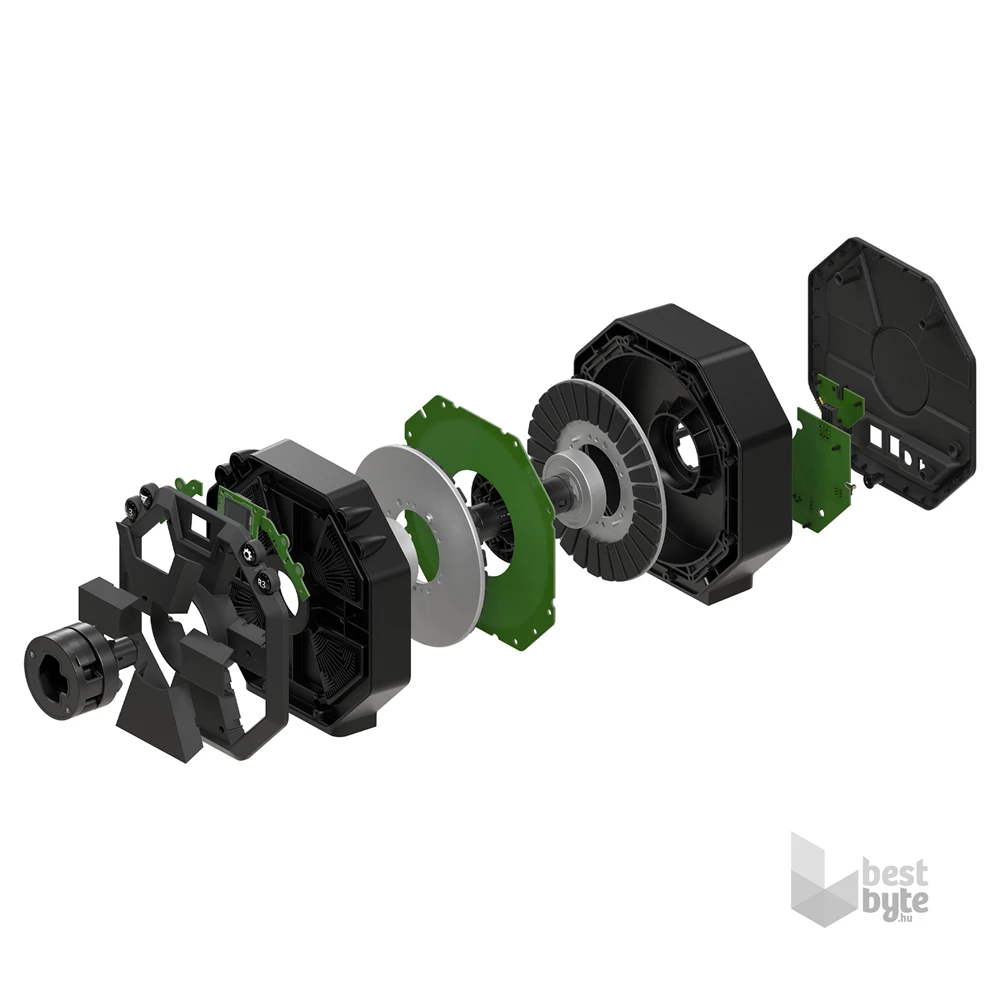 Thrustmaster 4160853 T598 Direct Axial Drive Force Feedback PC/PS4/PS5 kormány + pedál