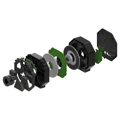 Thrustmaster 4160853 T598 Direct Axial Drive Force Feedback PC/PS4/PS5 versenykormány + pedál