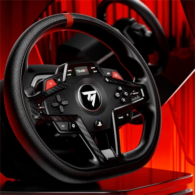 Thrustmaster T248R (4160869) versenykormány mágneses pedálszettel PS5, PS4 és PC-hez
