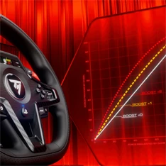 Thrustmaster T248R (4160869) versenykormány mágneses pedálszettel PS5, PS4 és PC-hez