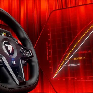 Thrustmaster T248R (4160869) versenykormány mágneses pedálszettel PS5, PS4 és PC-hez