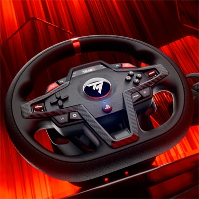 Thrustmaster T248R (4160869) versenykormány mágneses pedálszettel PS5, PS4 és PC-hez