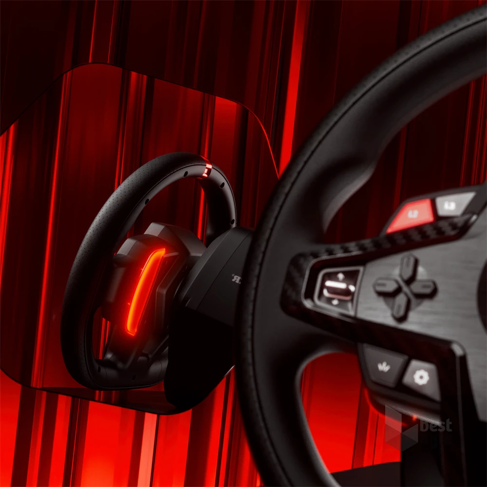 Thrustmaster T248R (4160869) versenykormány mágneses pedálszettel PS5, PS4 és PC-hez