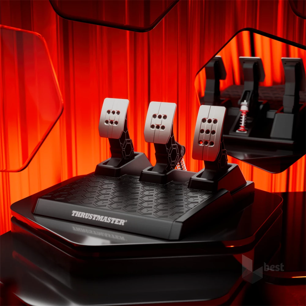 Thrustmaster T248R (4160869) versenykormány mágneses pedálszettel PS5, PS4 és PC-hez