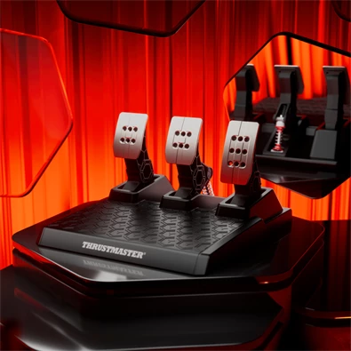 Thrustmaster T248R (4160869) versenykormány mágneses pedálszettel PS5, PS4 és PC-hez