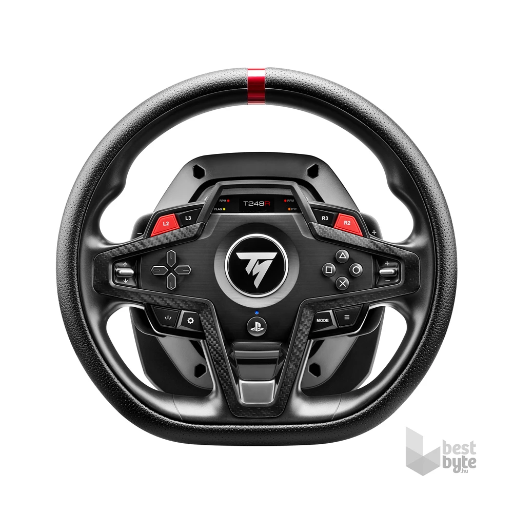 Thrustmaster T248R (4160869) versenykormány mágneses pedálszettel PS5, PS4 és PC-hez