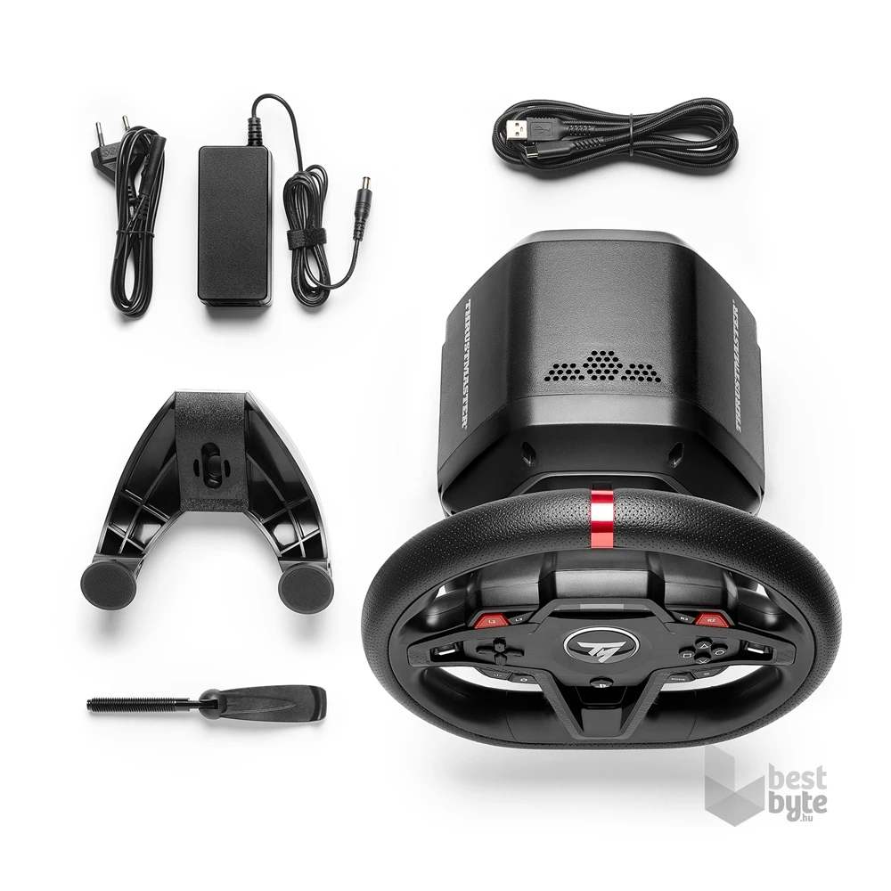 Thrustmaster T248R (4160869) versenykormány mágneses pedálszettel PS5, PS4 és PC-hez
