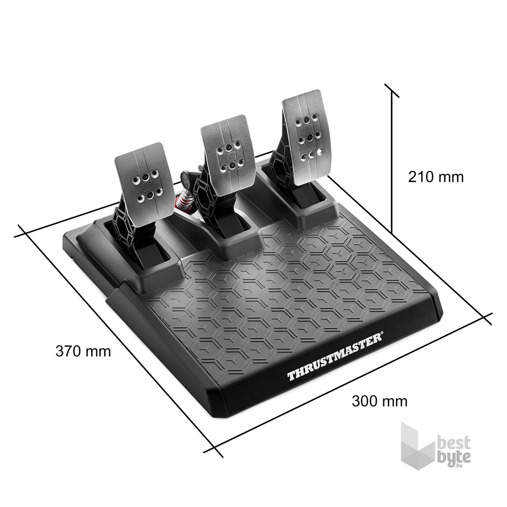 Thrustmaster T248R (4160869) versenykormány mágneses pedálszettel PS5, PS4 és PC-hez