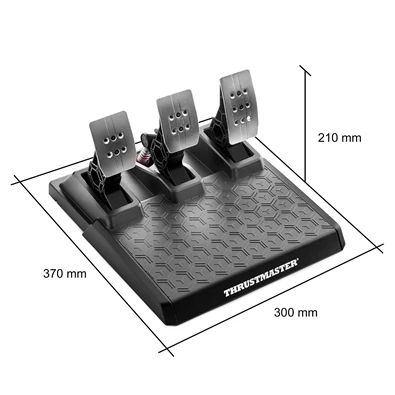 Thrustmaster T248R (4160869) versenykormány mágneses pedálszettel PS5, PS4 és PC-hez
