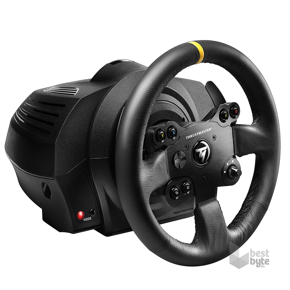 Thrustmaster 4460133 Racing Wheel and pedals TX Leather Edition Xbox One/Xbox Series/PC versenykormány + pedál csomag