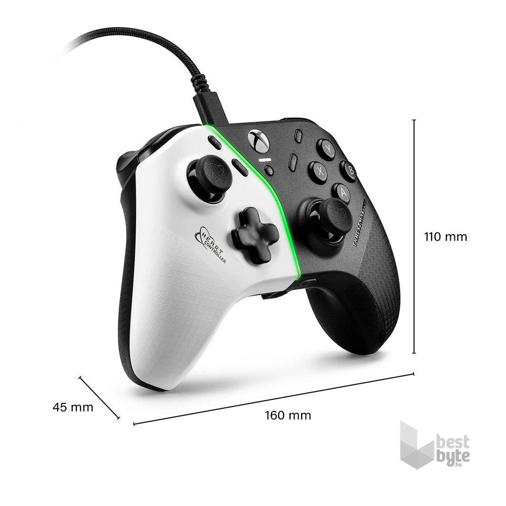 Thrustmaster 4460237 HEART PC/Xbox Series/Xbox One vezetékes kontroller