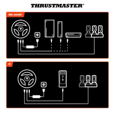 Thrustmaster 4460242 T598-X Xbox Series/Xbox One/PC kormány + pedál + 1 hónap Game Pass Ultimate