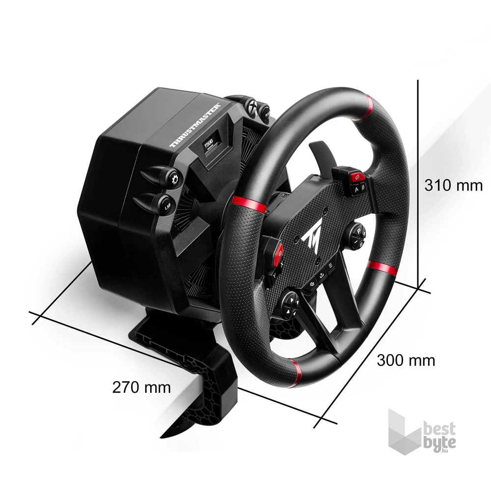 Thrustmaster 4460242 T598-X Xbox Series/Xbox One/PC kormány + pedál + 1 hónap Game Pass Ultimate