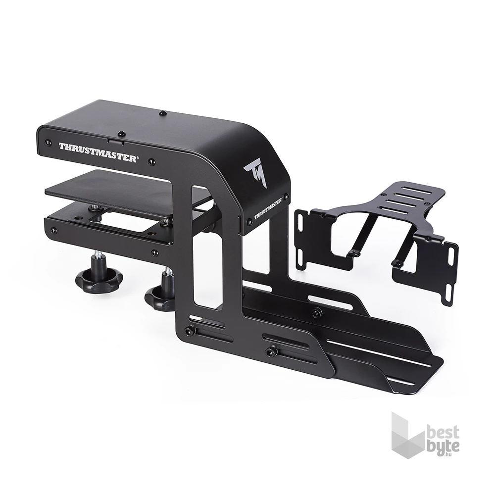 Thrustmaster 4060094 TSS kézifék és TH8A váltókar rögzítéséhez asztali adapter