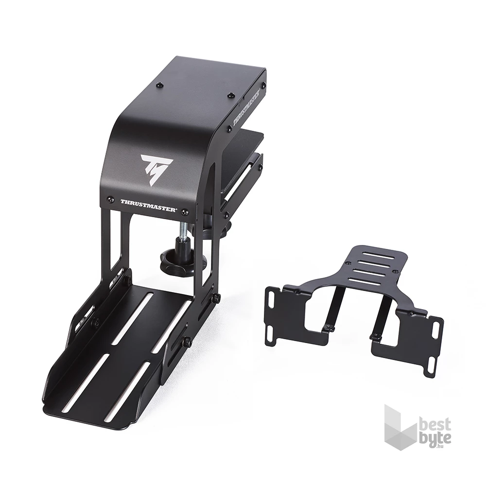 Thrustmaster 4060094 TSS kézifék és TH8A váltókar rögzítéséhez asztali adapter