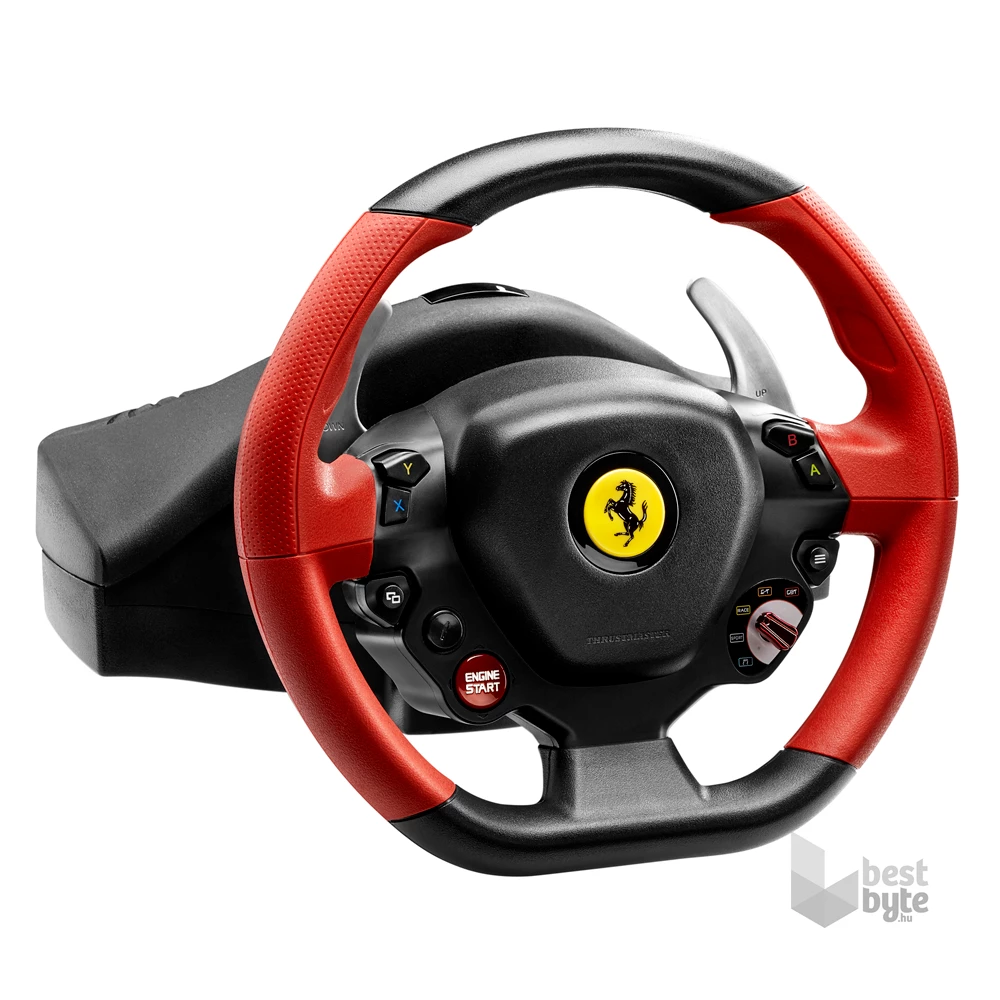 Thrustmaster 4460105 Ferrari 458 Spider Xbox One kormány + pedál