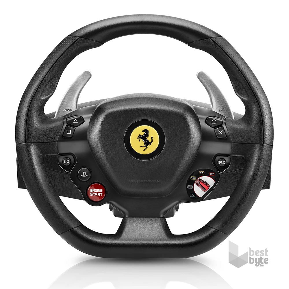 Thrustmaster 4160672 Ferrari 488 T80 GTB Edition PC/PS4/PS5 versenykormány