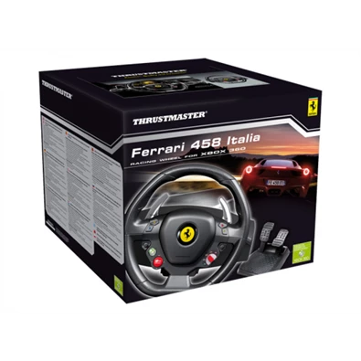 Thrustmaster Ferrari 458 Italia PC/Xbox 360 pedál+kormány