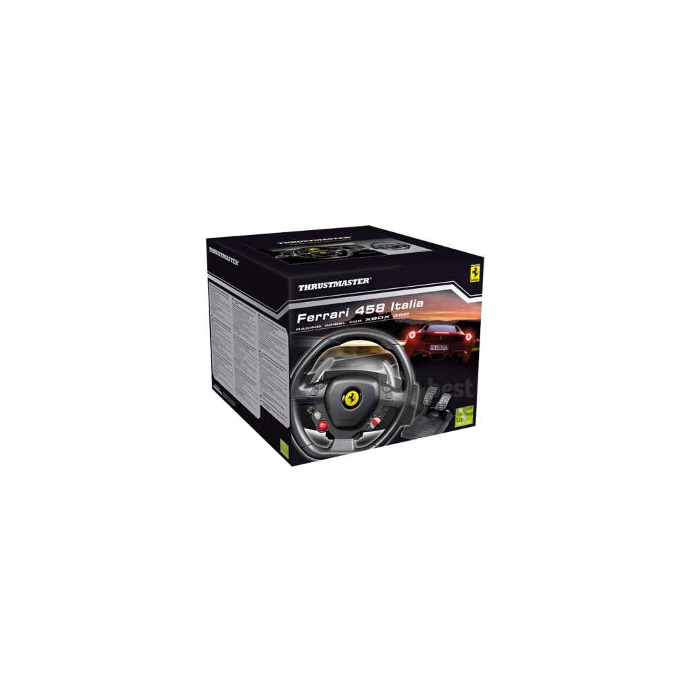 Thrustmaster Ferrari 458 Italia PC/Xbox 360 pedál+kormány