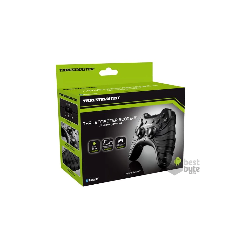 Thrustmaster 2960762 Score-A Wireless Android/PC vezeték nélküli fekete kontroller