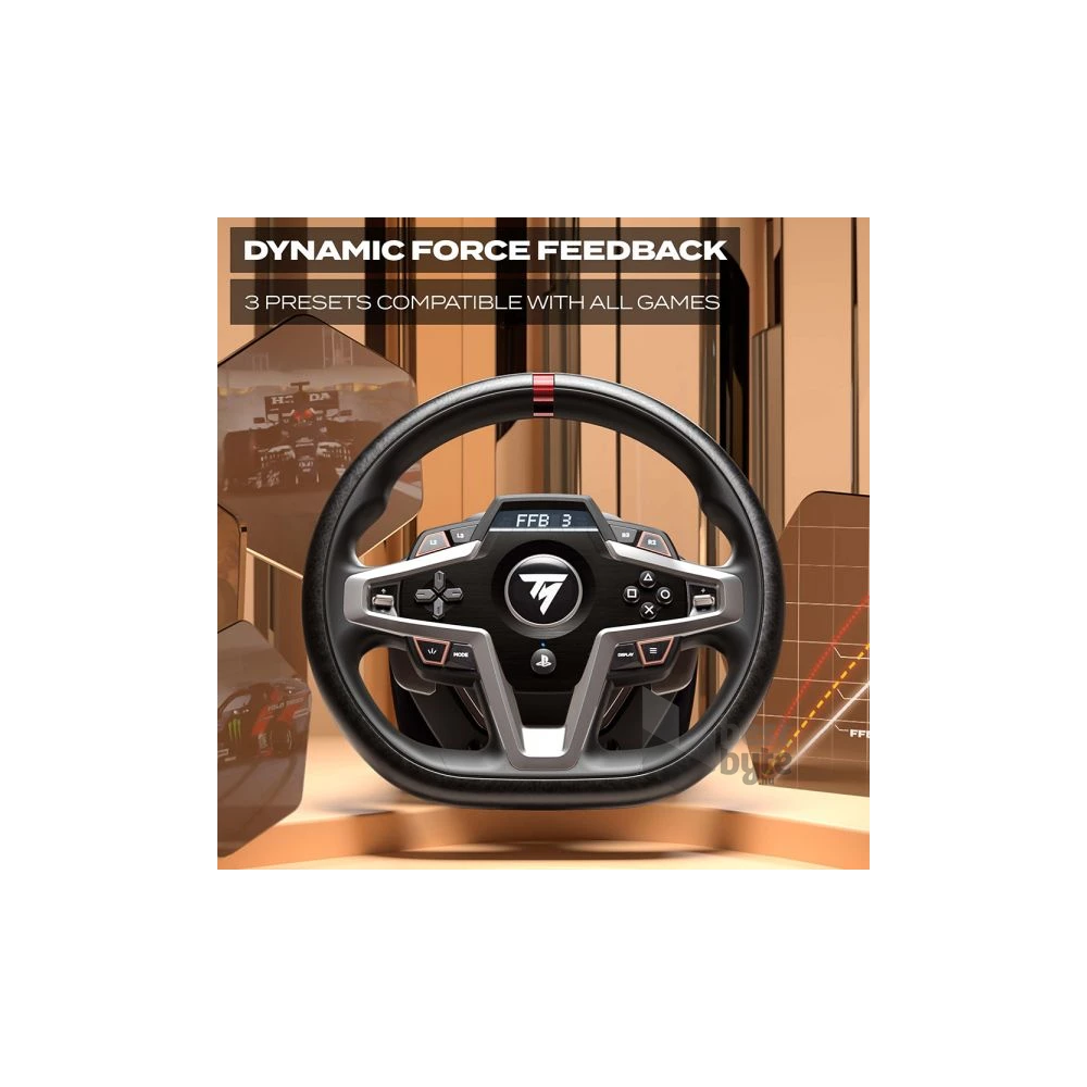 Thrustmaster 4160783 T248P Hibrid PS4/PS5/PC versenykormány és pedál